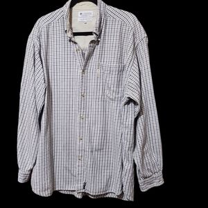 Columbia sportswear men's long sleeve button-down shirt